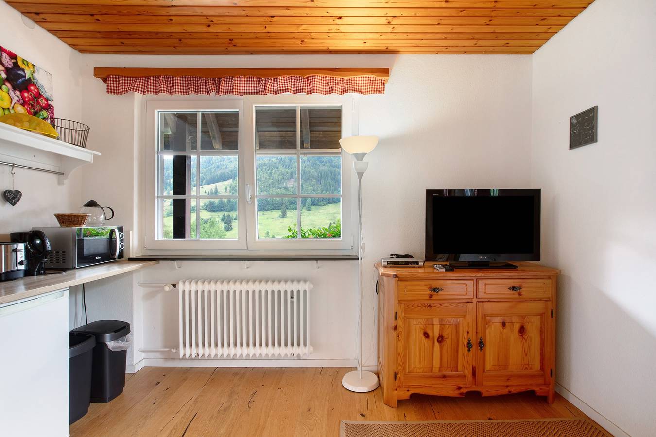 Ganze Wohnung, Ferienwohnung 1 - Familienappartement" mit Balkon und Wlan in St. Blasien, Südschwarzwald