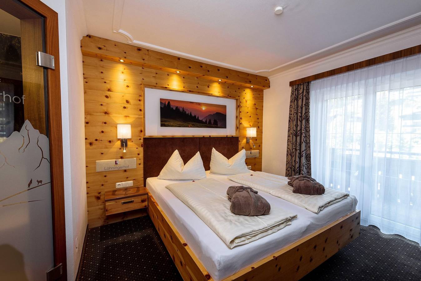 Doppelzimmer "Zirbe Natur" in Maria Alm am Steinernen Meer, Maria Alm