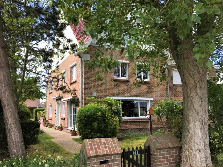 Vakantiewoning voor 6 personen, met terras, kindvriendelijk in Wenduine