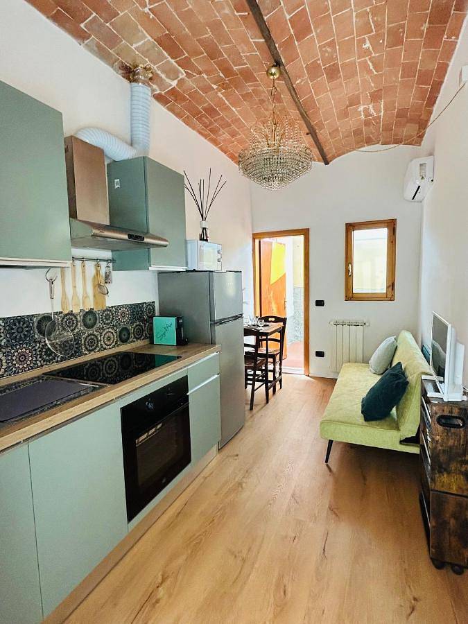 Appartamento per 3 persone, con Terrazza e Giardino a San Giovanni Valdarno