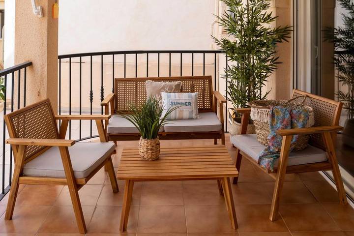 Chalet para 15 personas, con piscina además de jardín y jacuzzi en Campo de Cartagena - 3