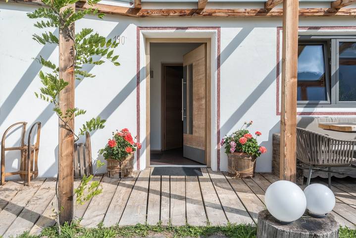 Ferienwohnung für 4 Personen, mit Whirlpool und Garten sowie Sauna in Südtirol - 3
