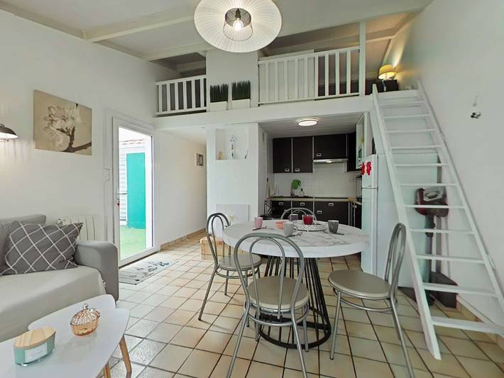 Location de vacances pour 6 personnes, avec terrasse et piscine à Bretignolles-sur-Mer - 3