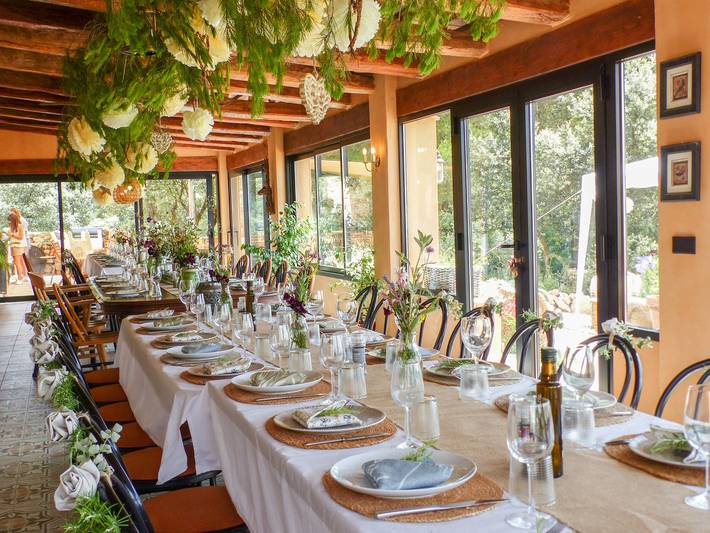 Chalet para 10 personas, con jardín además de sauna y terraza en Vall D'albaida - 4