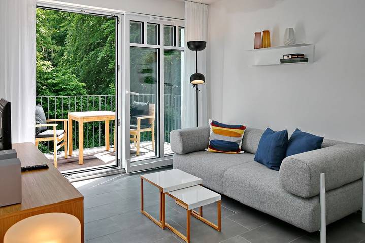 Ferienwohnung für 2 Personen, mit Balkon