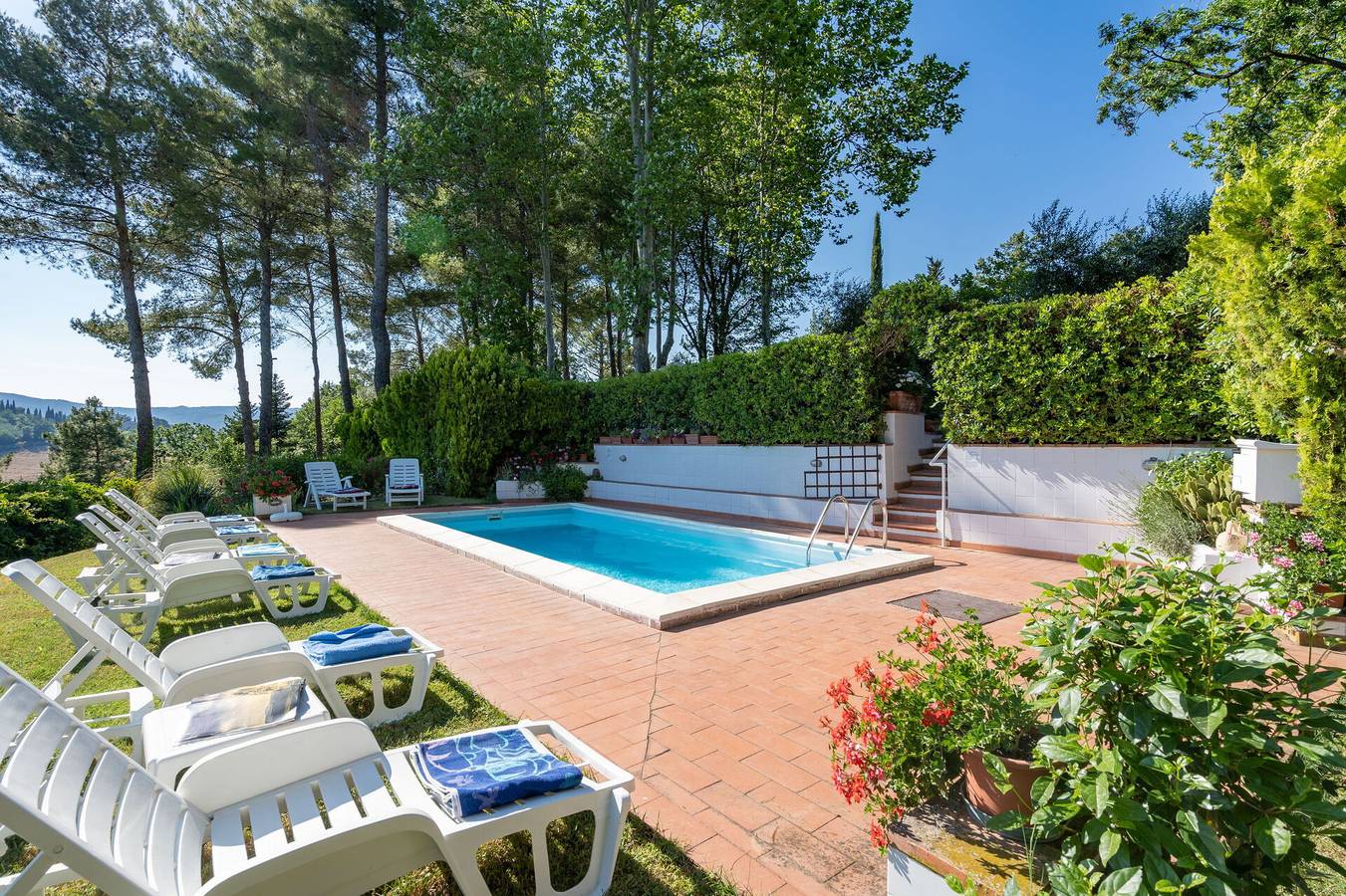 Villa Campiglia in Colle di Val d'Elsa, Provincia de Siena