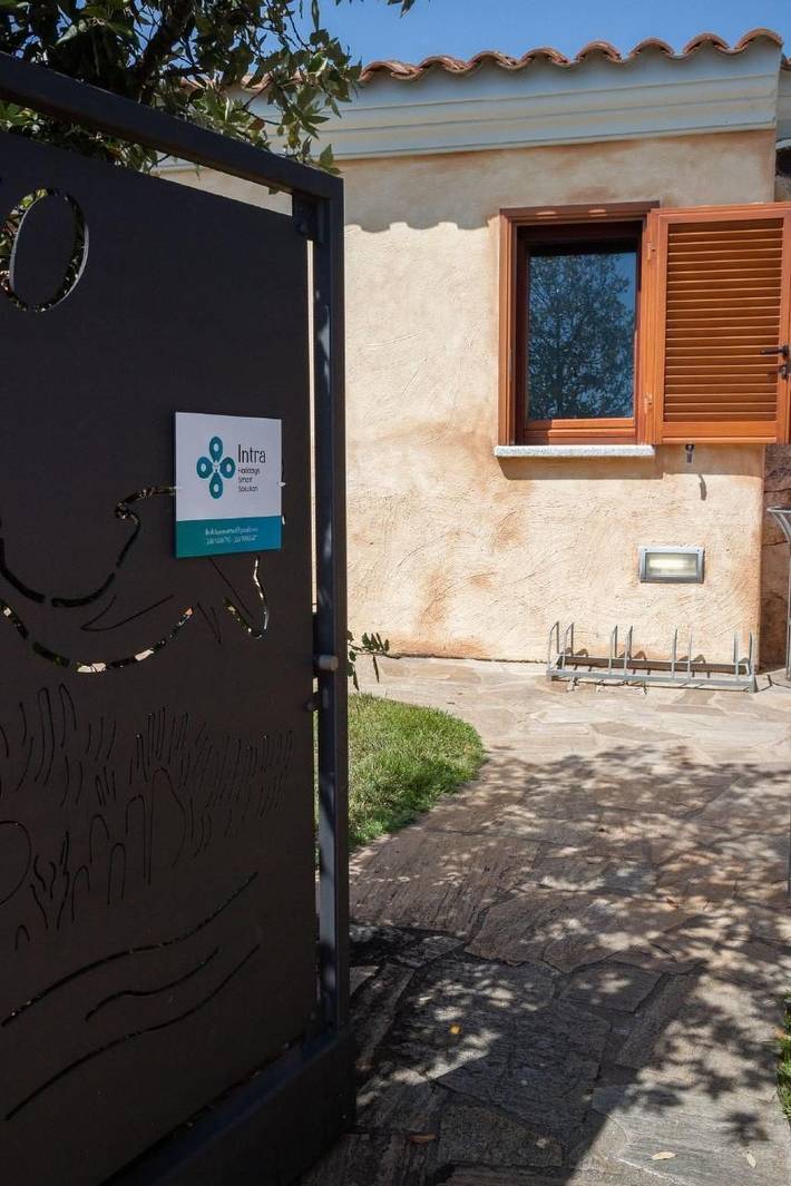 Haus in Budoni mit Schwimmbad und Privatparkplatz in Porto Ainu, Budoni