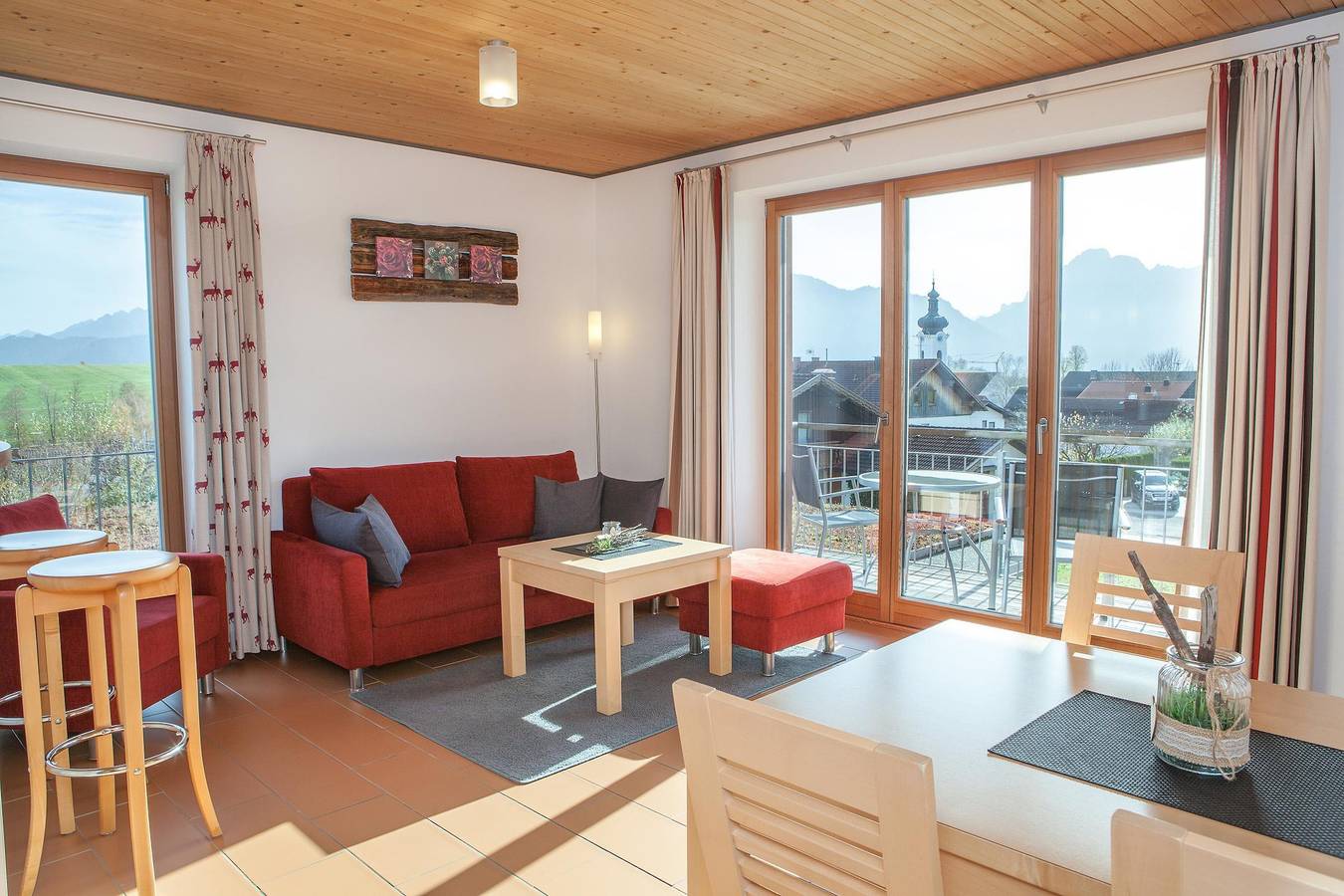 Ganze Ferienwohnung, Fewo 5 & 6, 2 Schlafzimmer in Rieden, Bayerisch Schwaben