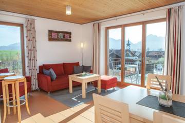 Ferienwohnung für 4 Personen in Rieden, Romantische Straße, Bild 4