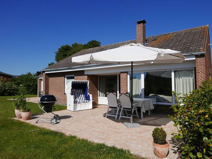 Ferienhaus für 4 Personen, mit Terrasse und Garten in Bannesdorf