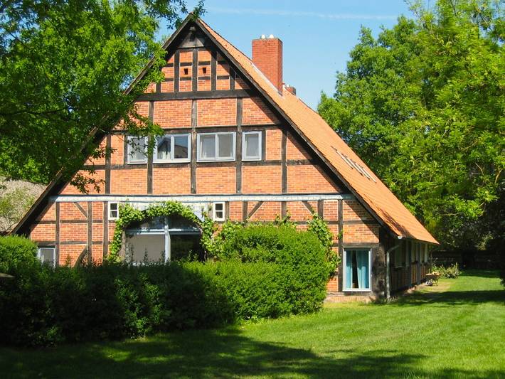 Ferienhaus für 16 Personen, mit Garten in Wendland