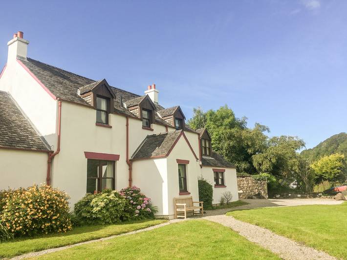 Holiday rental for 8 people, with Garden in Loch Linnhe