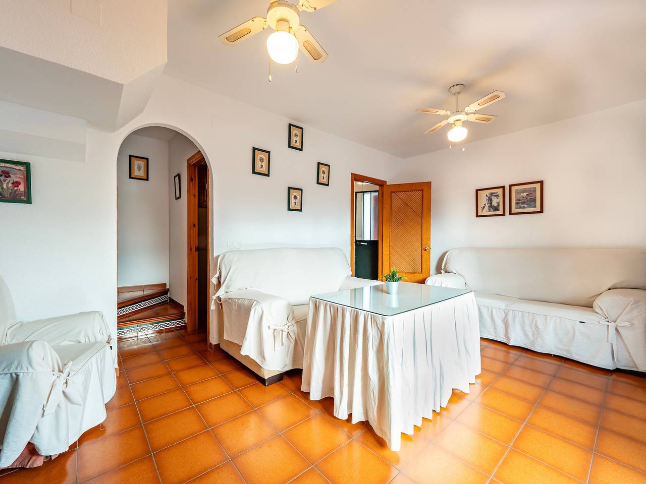 Casa vacanze 'Sol Y Mar' con terrazza condivisa e Wi-Fi in Playa Urbasur, Isla Cristina