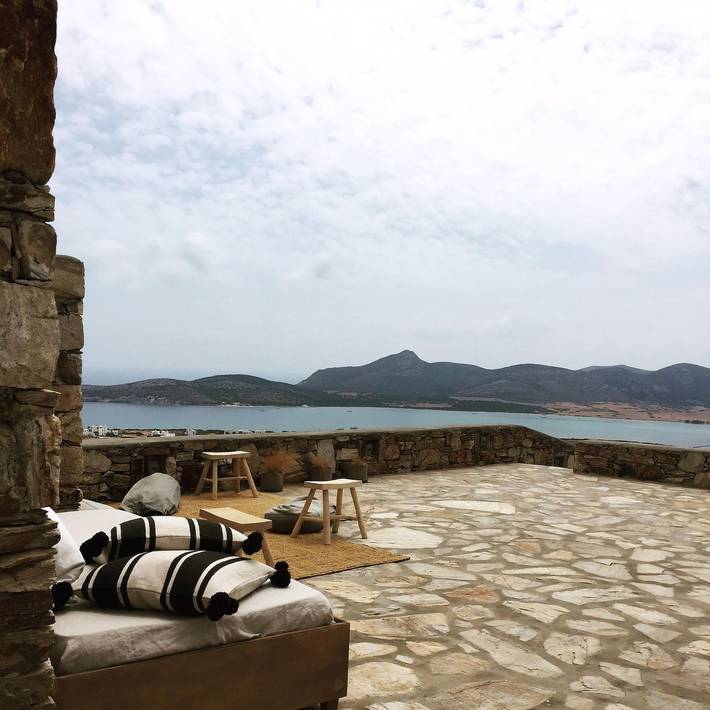 Chalet para 4 personas, con vistas al mar además de jardín y terraza - 1