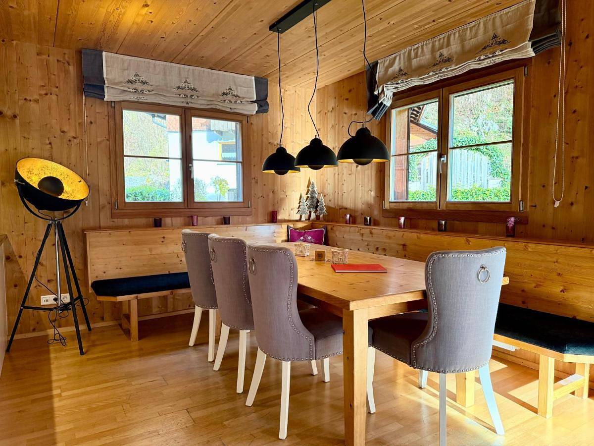 Chalet Auszeit Montafon in Bartholomäberg, Schruns-Tschagguns
