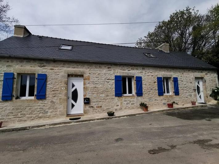 Appartement de vacances pour 8 personnes, avec jardin