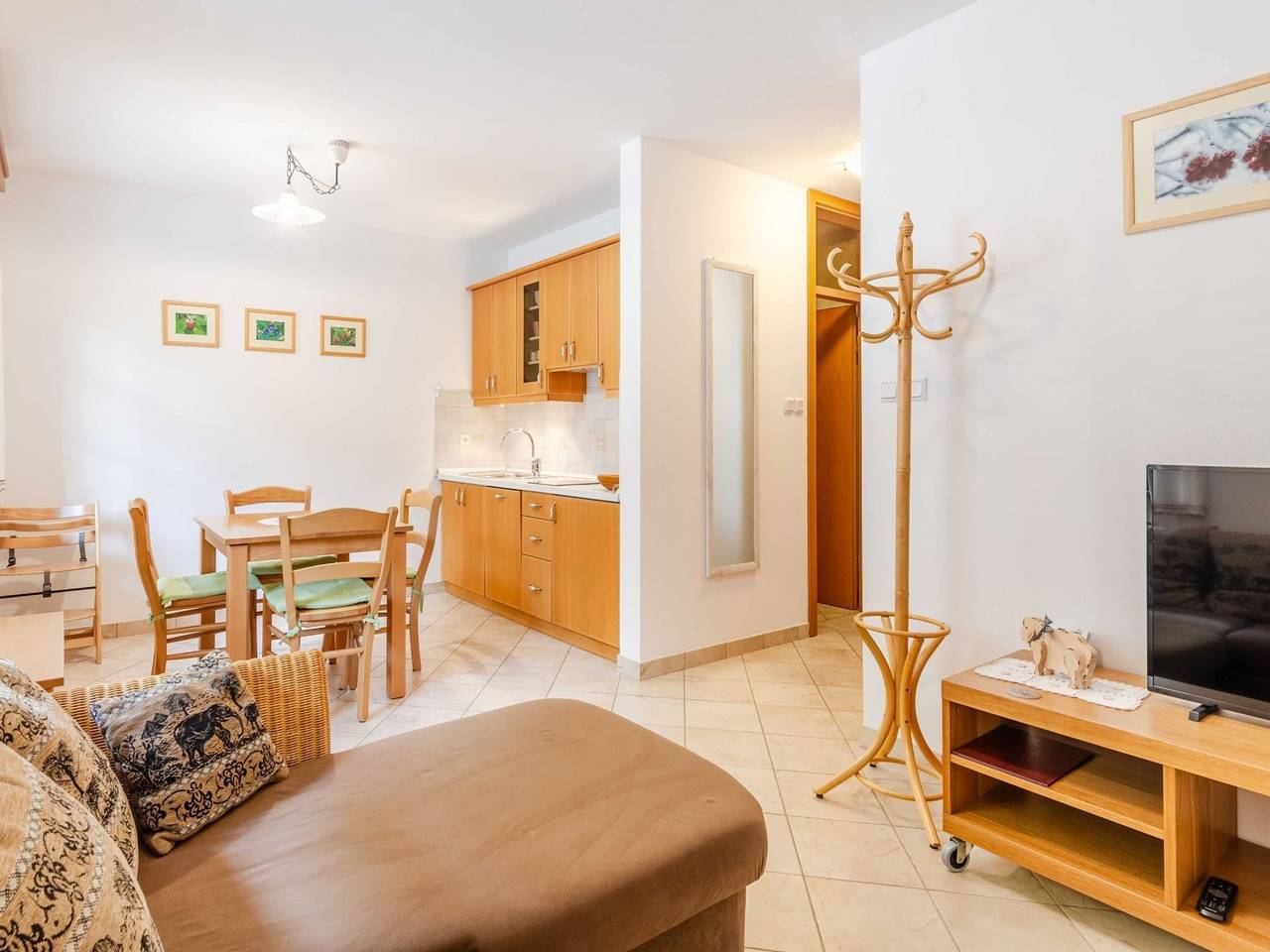 Apartamento entero, Log pod Mangartom Amazing Apartment with Balcony - One Bedroom Apartment with Balcony in Bovec, Parque nacional del Triglav