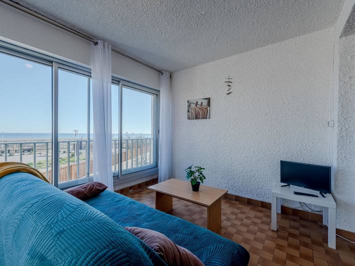 Gîte pour 4 personnes, avec Balcon dans Port Leucate - 4