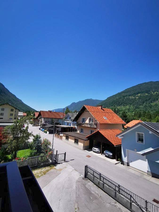 Gîte pour 4 personnes, avec vue ainsi que balcon et jardin dans Mojstrana - 4