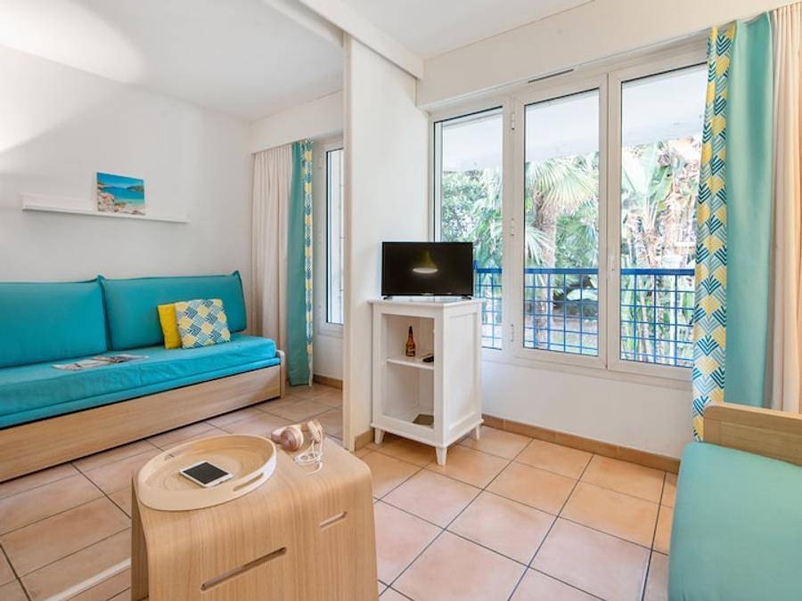 Pierre & Vacances Résidence Les Rivages du Parc - Studio 3 personnes in Menton, Région de Nice