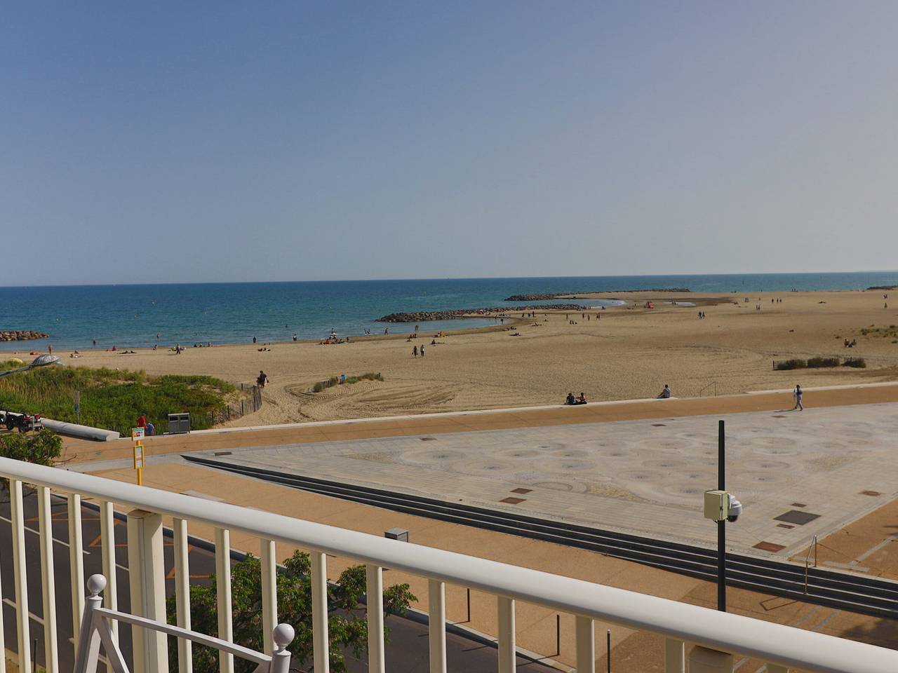 Appartement entier, Charmant 2 Pièces avec Terrasse et Parking à Sète in Sète, Côte d'Améthyste