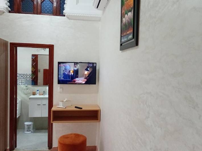 Maison d’hôte pour 2 personnes, avec balcon et jardin à Rabat - 4