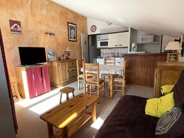 Appartement de vacances pour 4 personnes, avec Balcon