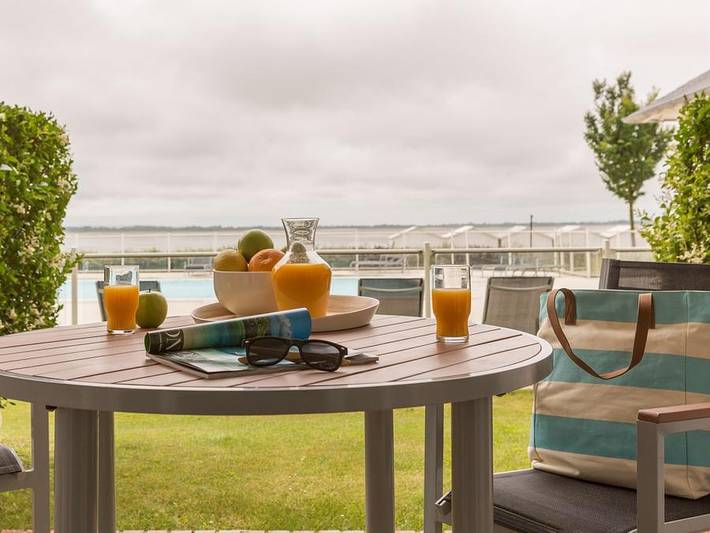Ganzes Studio, Pierre & Vacances Premium Résidence de la Plage - Studio 4 personen - 1 Schlafnische - Meerblick in Le Crotoy, Abbeville und Umgebung