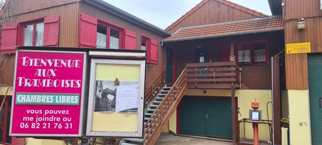 Chambre d’hôte pour 3 personnes, avec jardin - 1