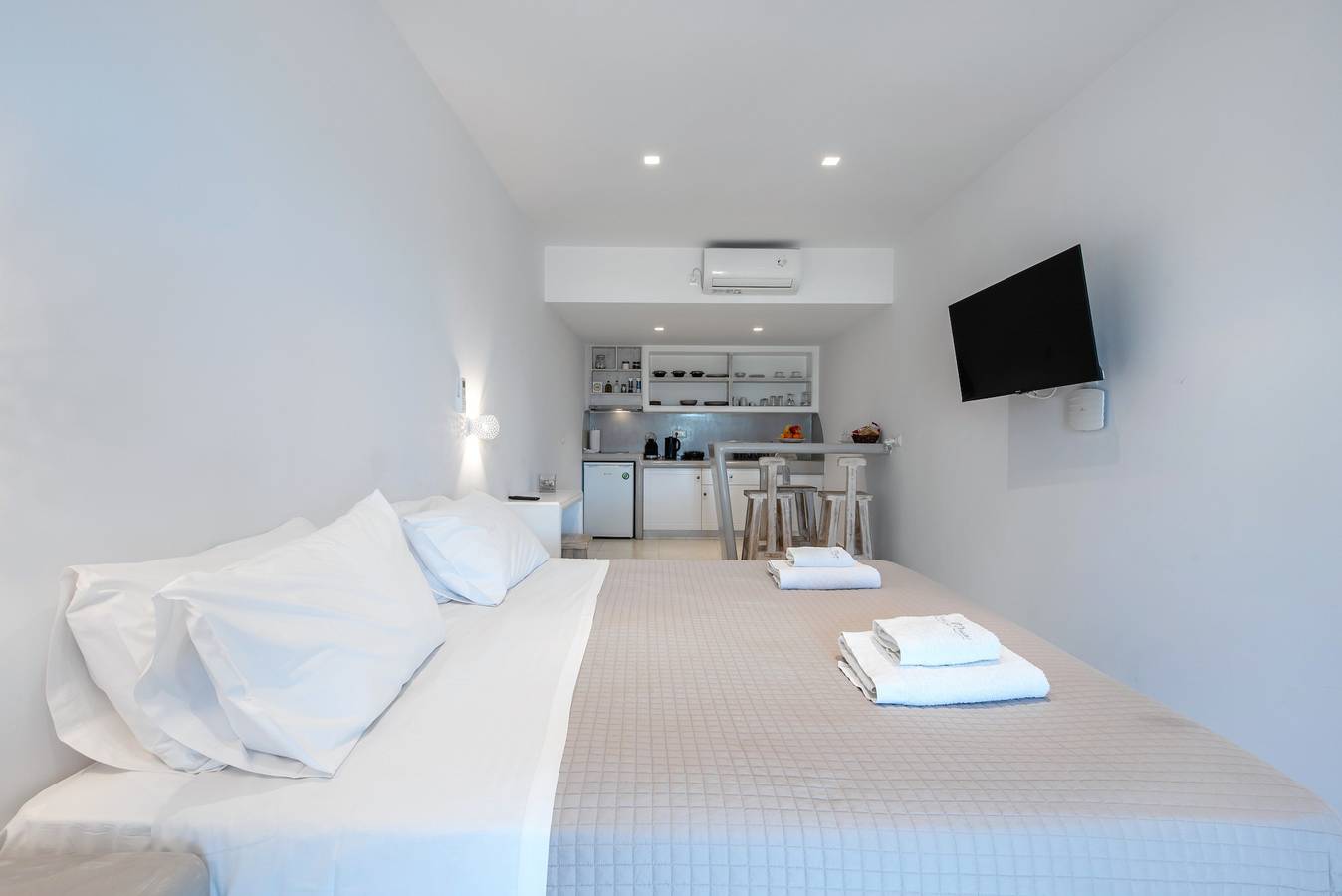 Studio entier, Appartement de vacances 'Ruby Apartment For 2' in Parikiá, Paros