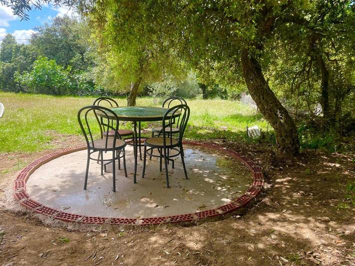 Casa rural para 8 personas, con Terraza además de Piscina y Vistas en Jabuguillo - 2
