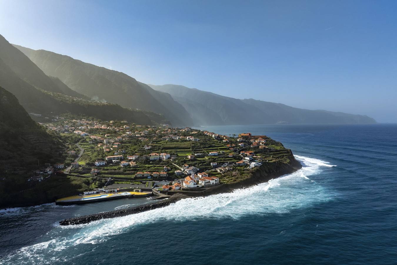 Vakantiehuis voor 10 personen met terras in Ponta Delgada (Madeira), Madeira