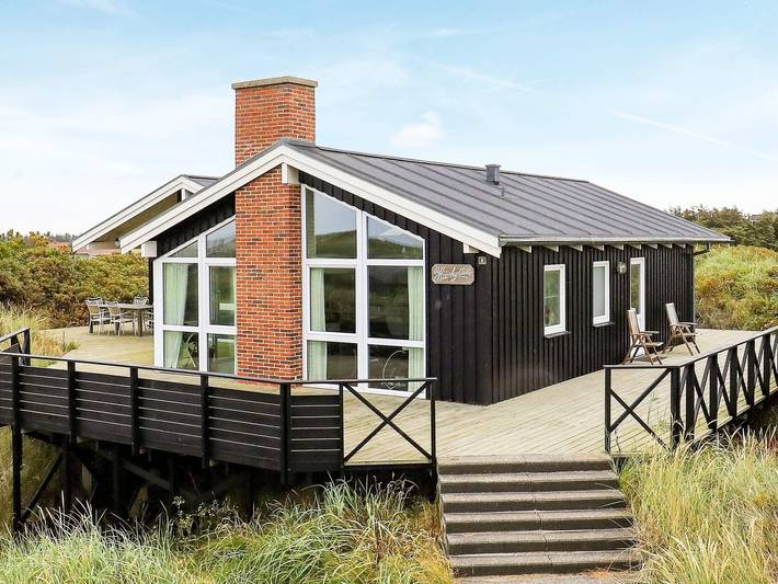 Ferienhaus für 10 Personen, mit Whirlpool und Terrasse sowie Sauna in Grønhøj Strand