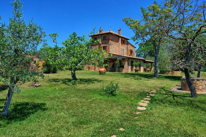Villa pour 6 personnes avec piscine in Montepulciano, Chianti