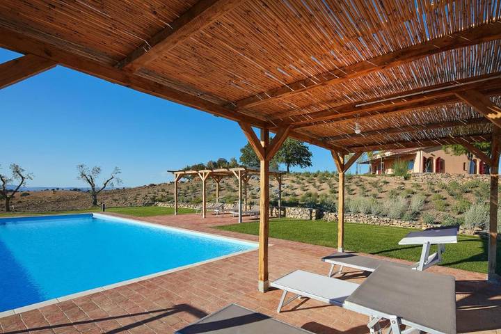 Villa pour 10 personnes, avec Jardin et Piscine à Grosseto - 2