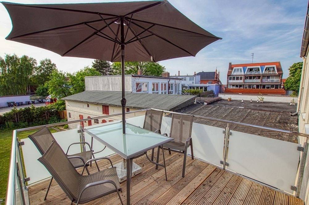 Apartamento vacacional entero, Haus Mühlenstraße 8, App. 7Msog2 in Heiligenhafen, Distrito de Holstein Oriental