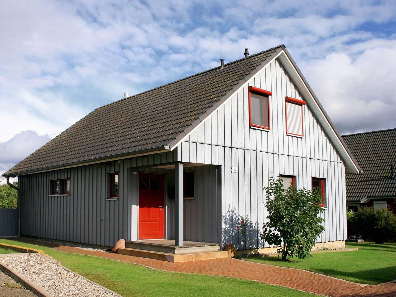 Strandnahes Ferienhaus an der Ostsee mit Garten in Am Schwarzen Busch, Nordwestmecklenburg (Wismar und Umgebung)