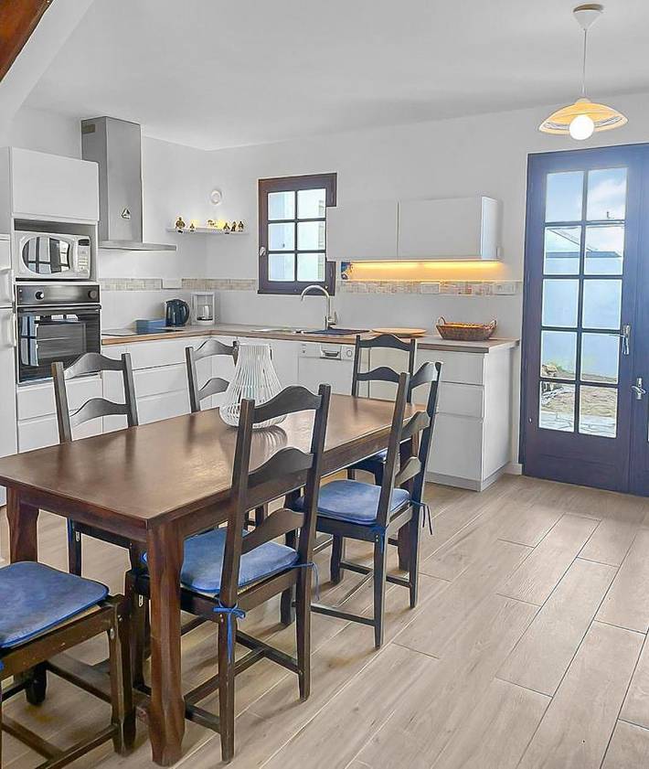 Location de vacances pour 8 personnes, avec jardin dans Fromentine - 3