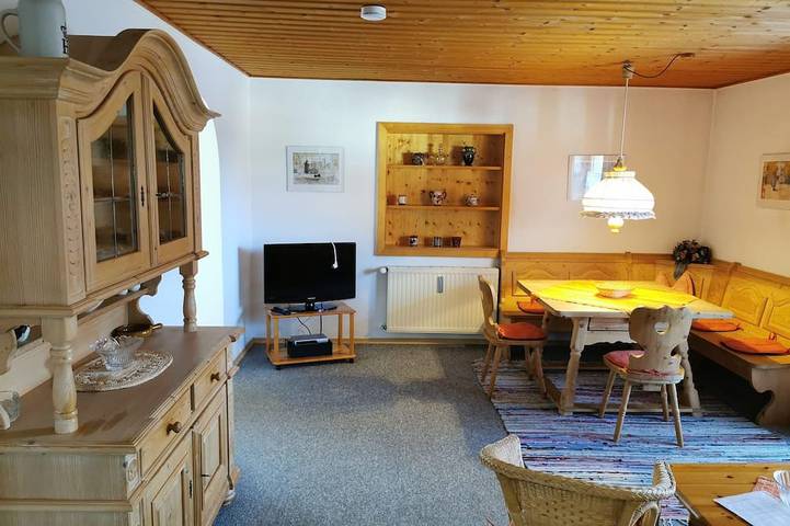 Ferienwohnung für 3 Personen, mit Garten und Balkon in Haidmühle