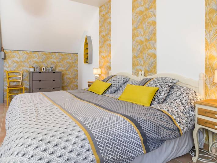 Gîte pour 3 personnes, avec jardin, animaux acceptés à Gatteville-le-Phare - 3