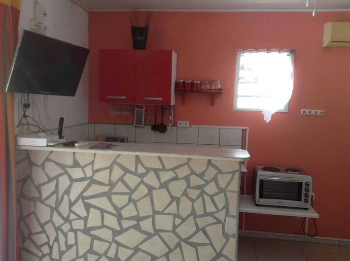 Gîte pour 2 personnes, avec piscine et terrasse à Morne-à-l'Eau - 3