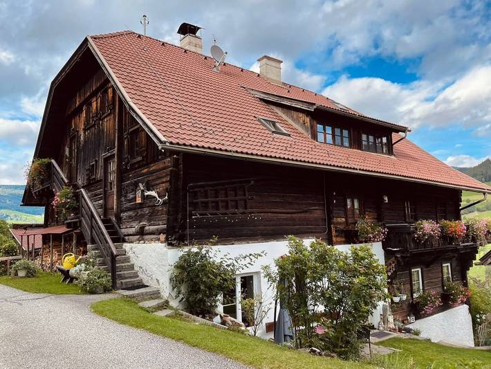 Ferienwohnung für 8 Personen, mit Garten und Ausblick in Lieser-Maltatal