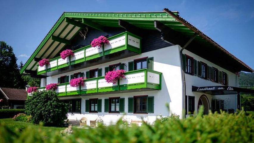 Hotel para 2 personas, con jardín y balcón, Se admiten mascotas - 1