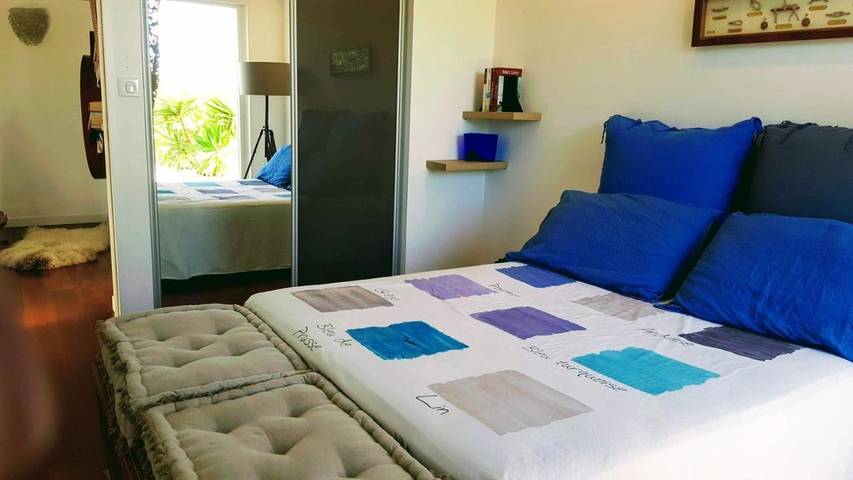 Chambre d’hôte pour 4 personnes, avec Terrasse et Jardin ainsi que Piscine et Vue à Salon-de-Provence - 4