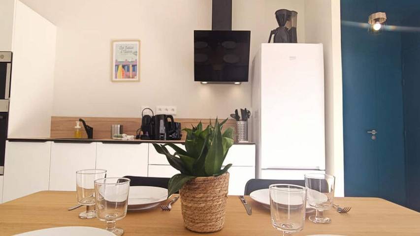 Appartement de vacances pour 5 personnes, avec terrasse