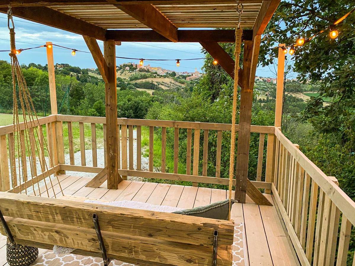 Stoerbuiten Lodges Mar Y Sierra in San Costanzo, Valle del Metauro