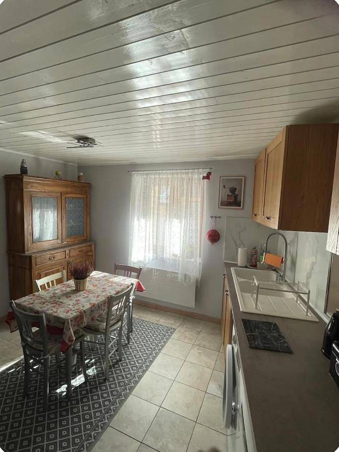 Gîte pour 4 personnes, avec vue, animaux acceptés dans Col de La Bonette - 3