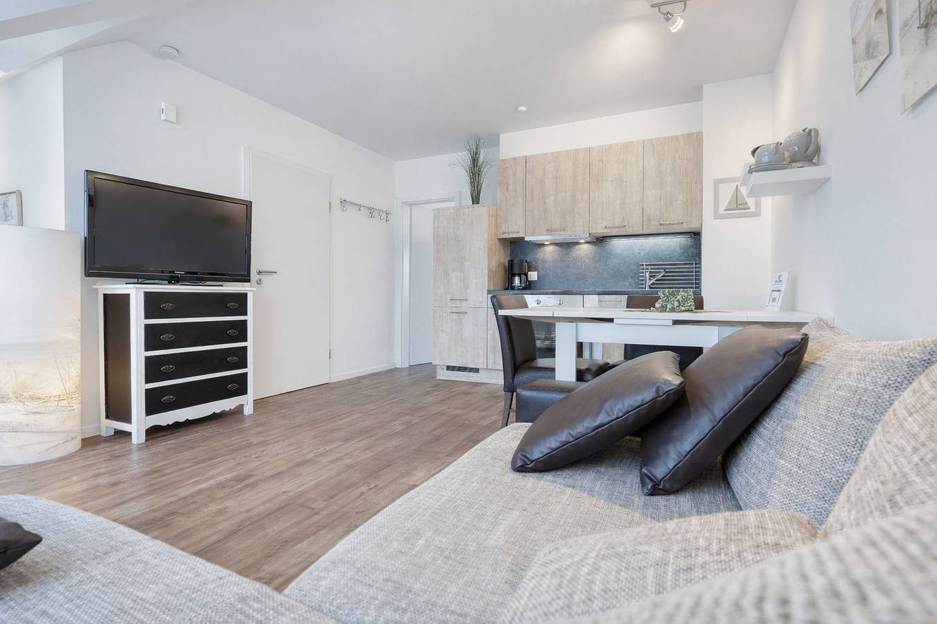 Ganze Wohnung, Ferienwohnung Haus Santje auf Norderney: strandnah, Wlan & Parkplatz in Norderney