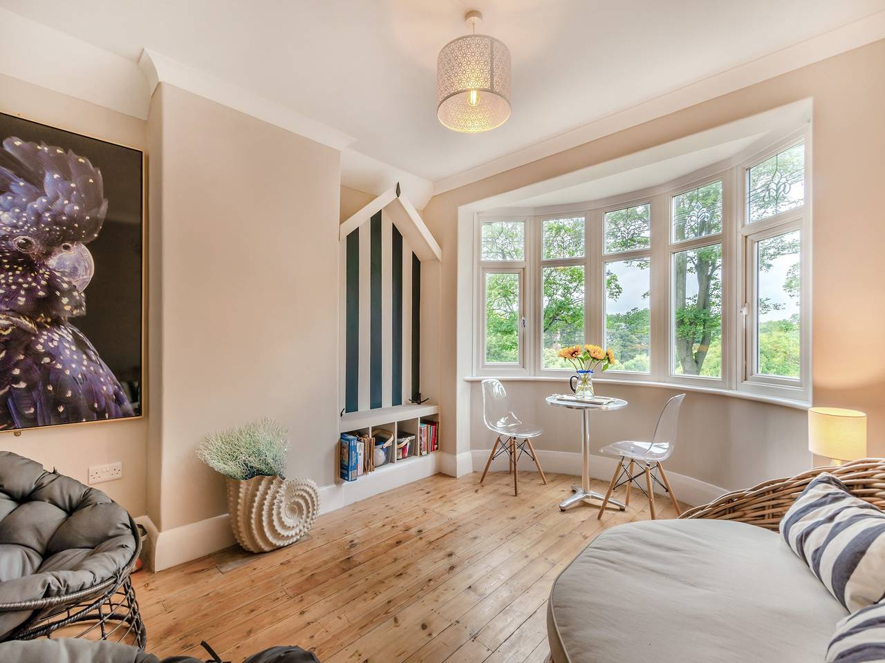 Seashells Peasholm in Scarborough, North York Moors National Park