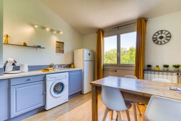 Appartement De Vacances pour 5 Personnes dans Clermont-l'Hérault, Côte méditerranéenne (France), Photo 2